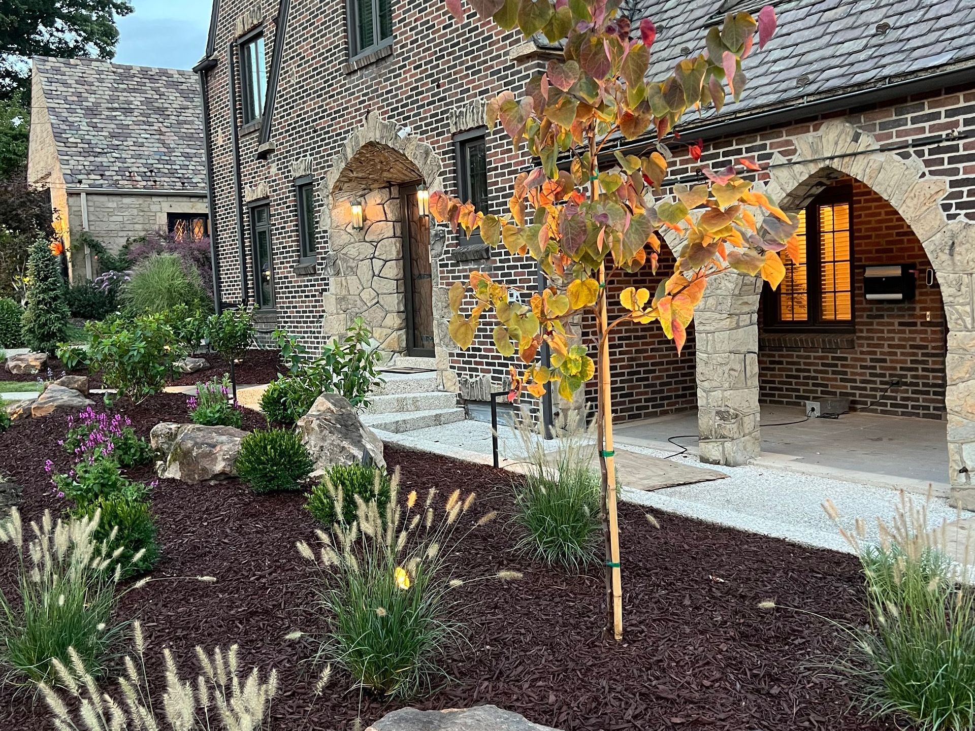 natural stone patio