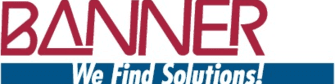 banner we find solutions logo on a white background