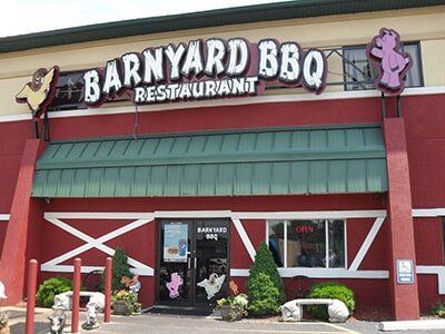 Barnyard BBQ—in Teays Valley, WV