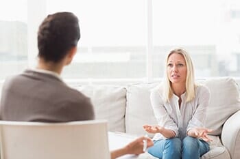 Woman Speaking to a Therapist — Behavioral Issues in Northbrook, IL