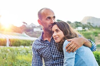 Couple with Sunset in the Background — Behavioral Issues in Northbrook, IL