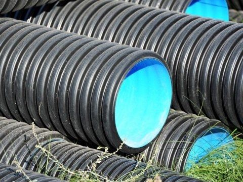 sewerage pipes