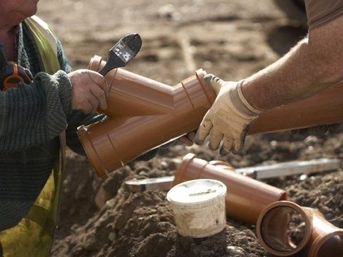 disostruzione di una fognatura