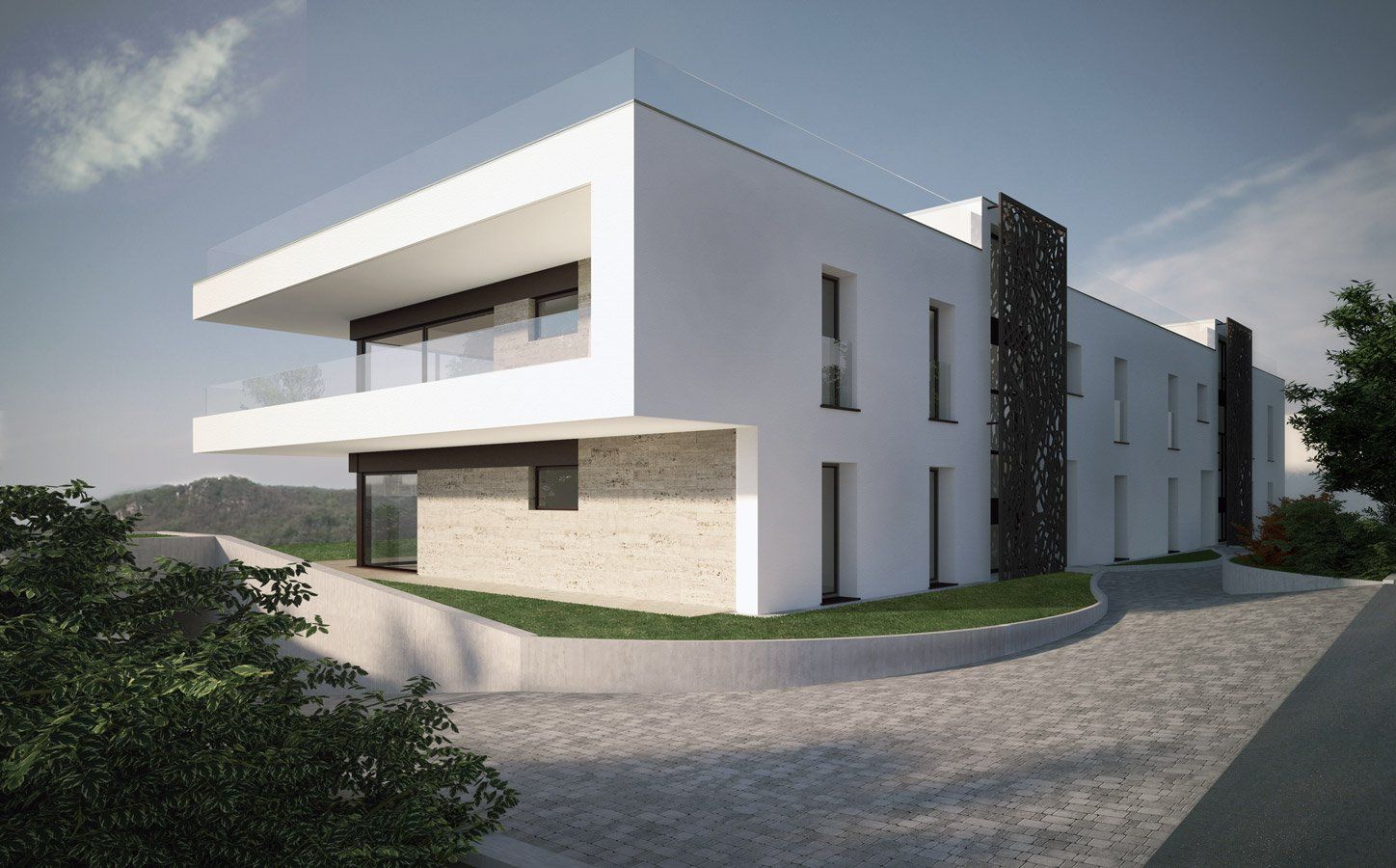 residenza_acero_bianco_rendering