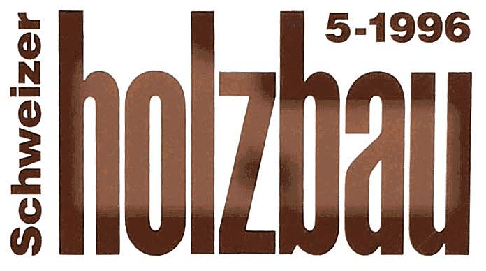 schweizer holzbau 1920