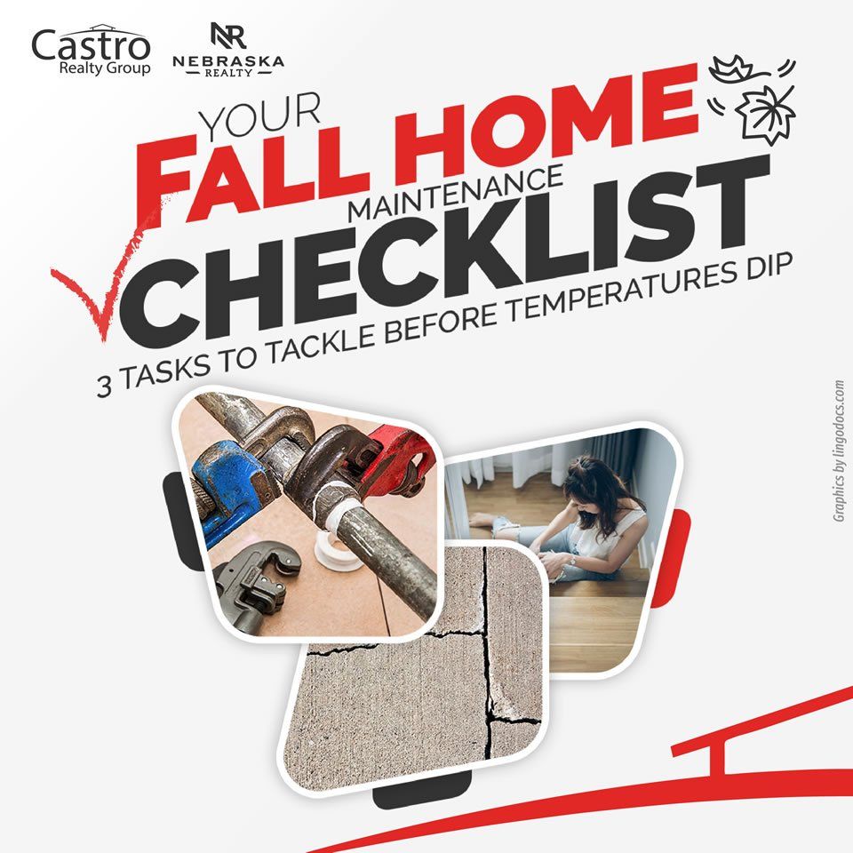 3 Tasks for your Fall Home Maintenance Checklist