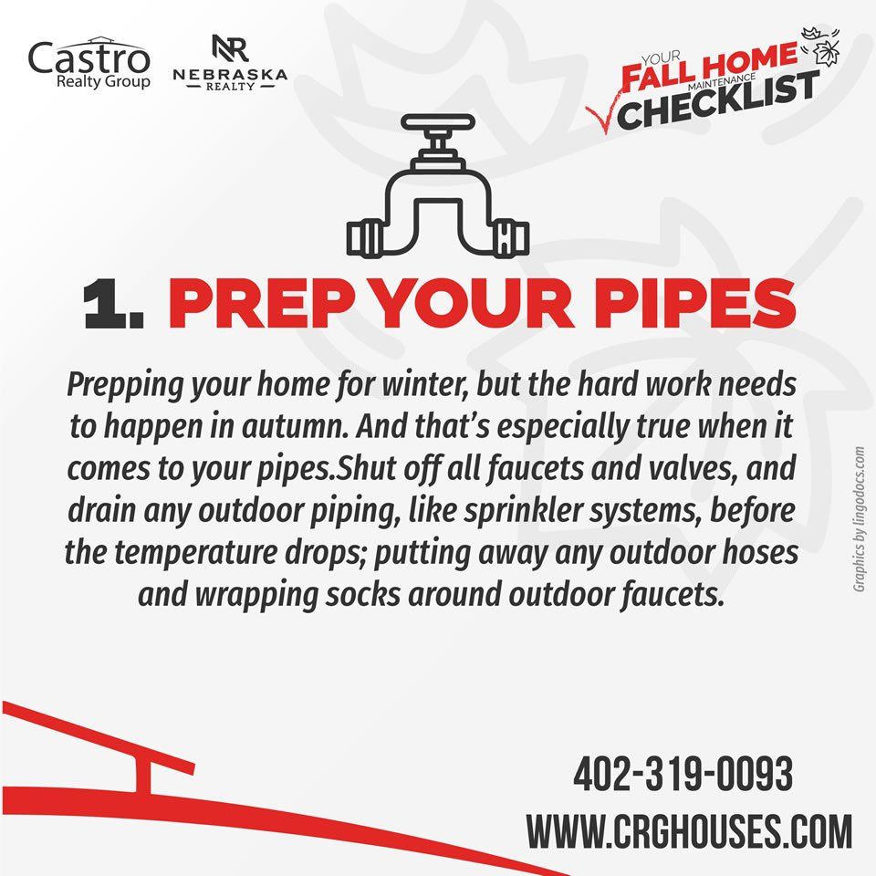 Prep Your Pipes