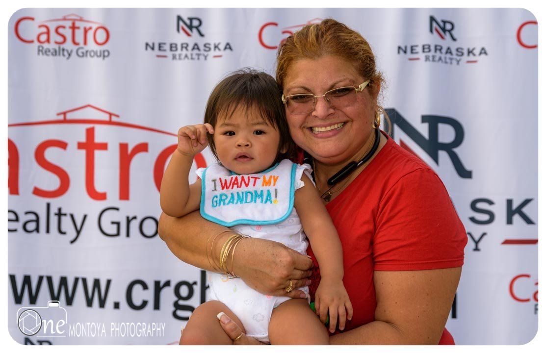 mother and daughter smiling