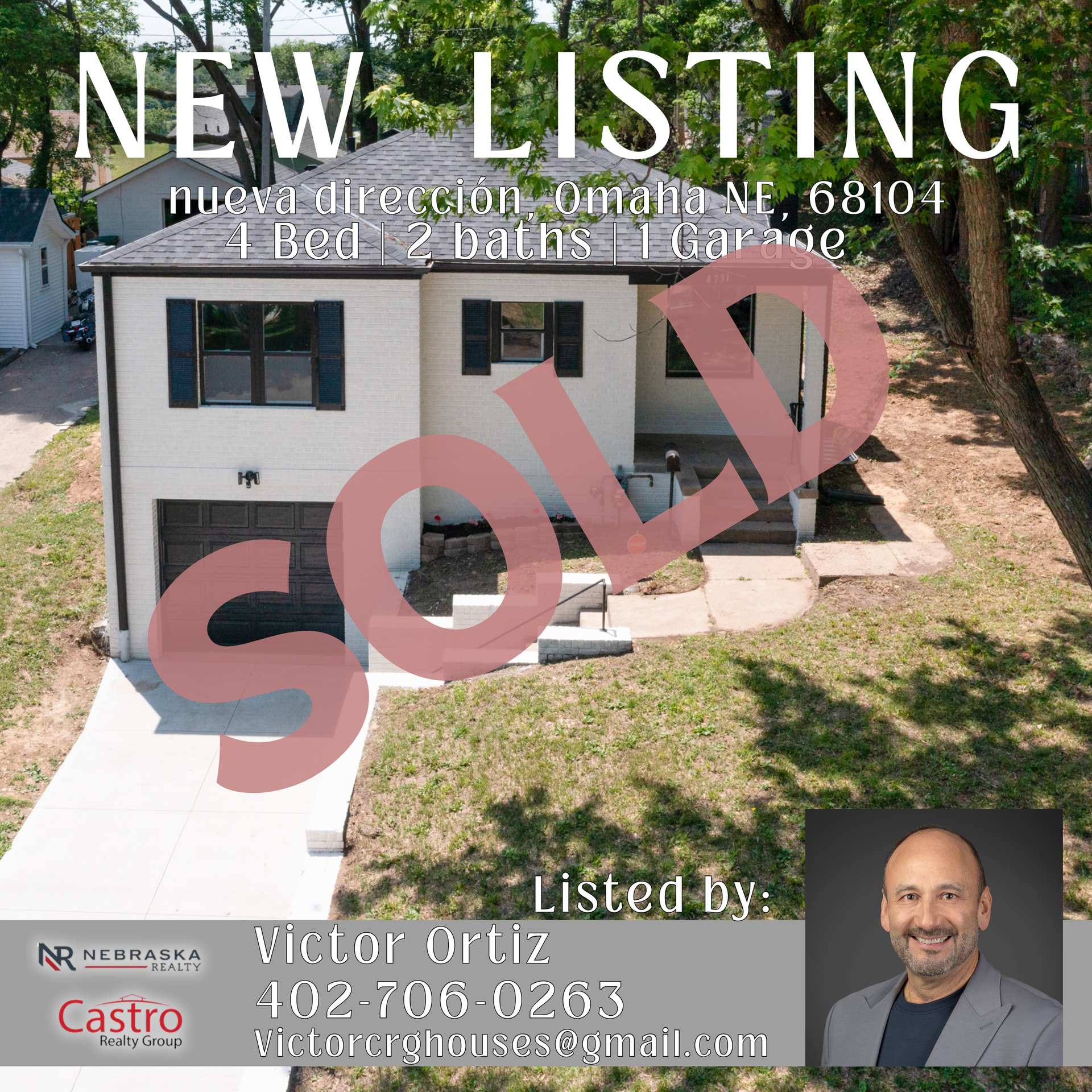 SOLD Home by Victor Ortiz