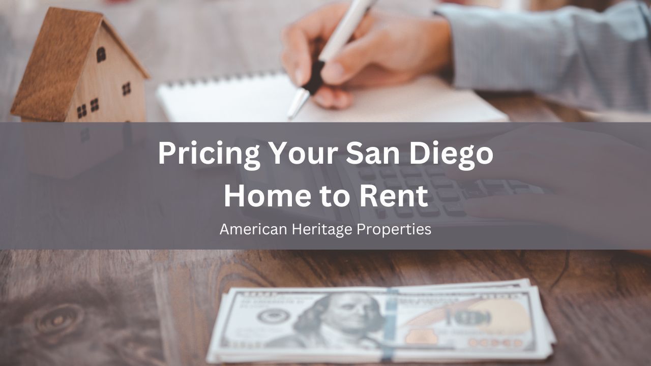 setting rent prices