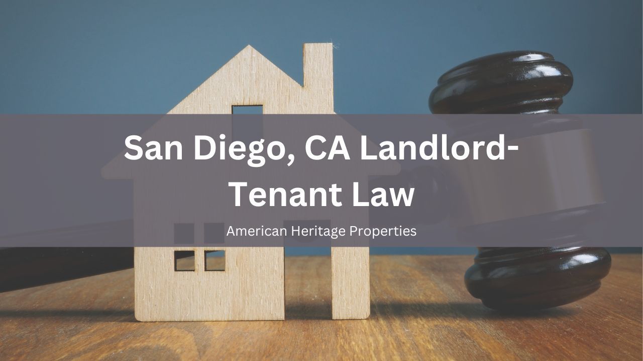 California Landlord Tenant Law