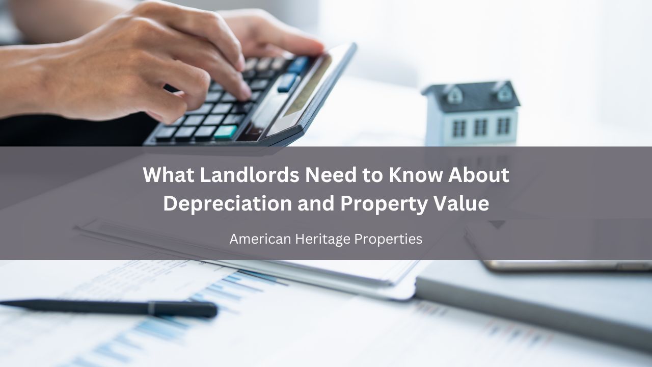 what landlords need to know about depreciation