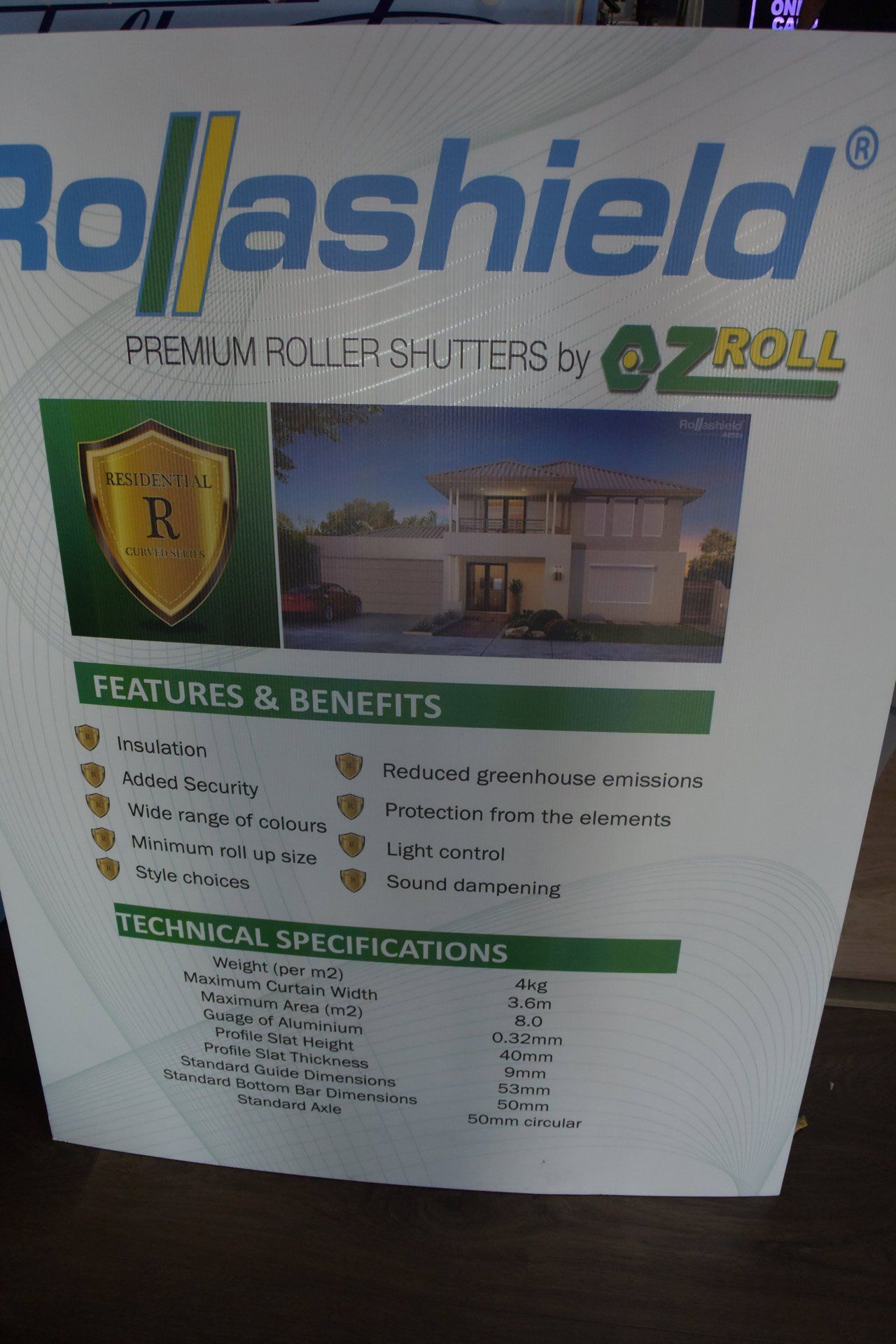 rollashield brochure