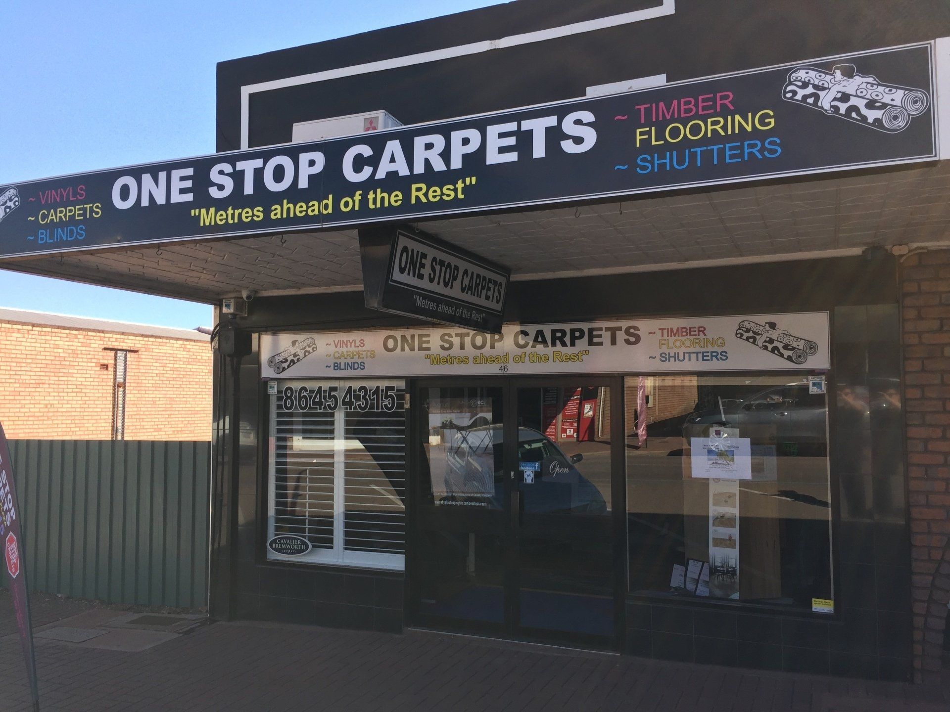 one stop carpet shop