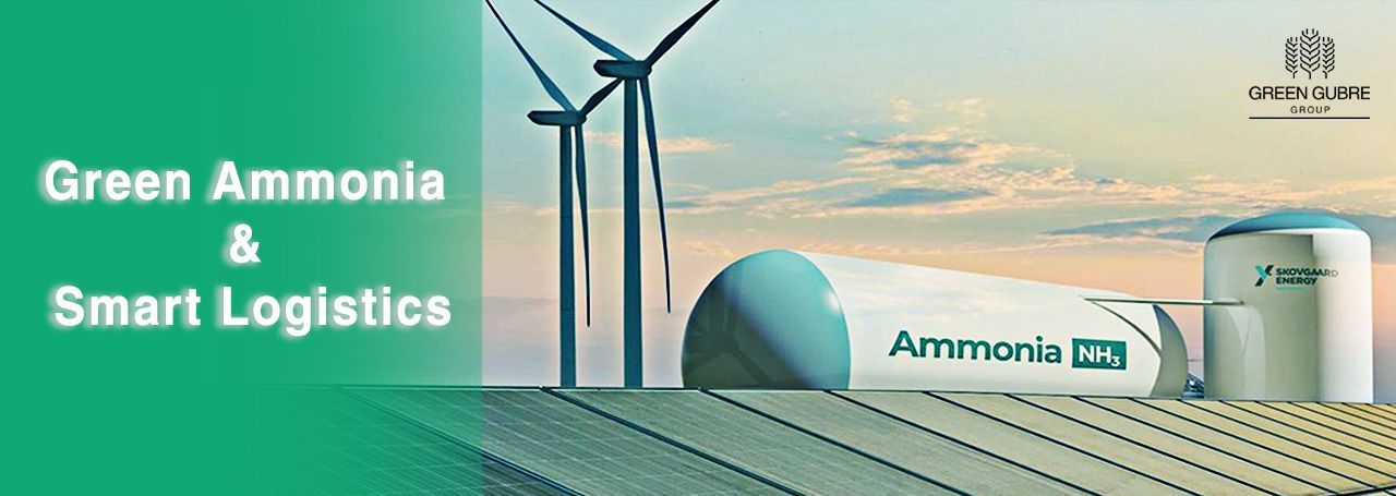 Green Ammonia and Smart Logistics – The Future of Sustainable Fertilizer Trade