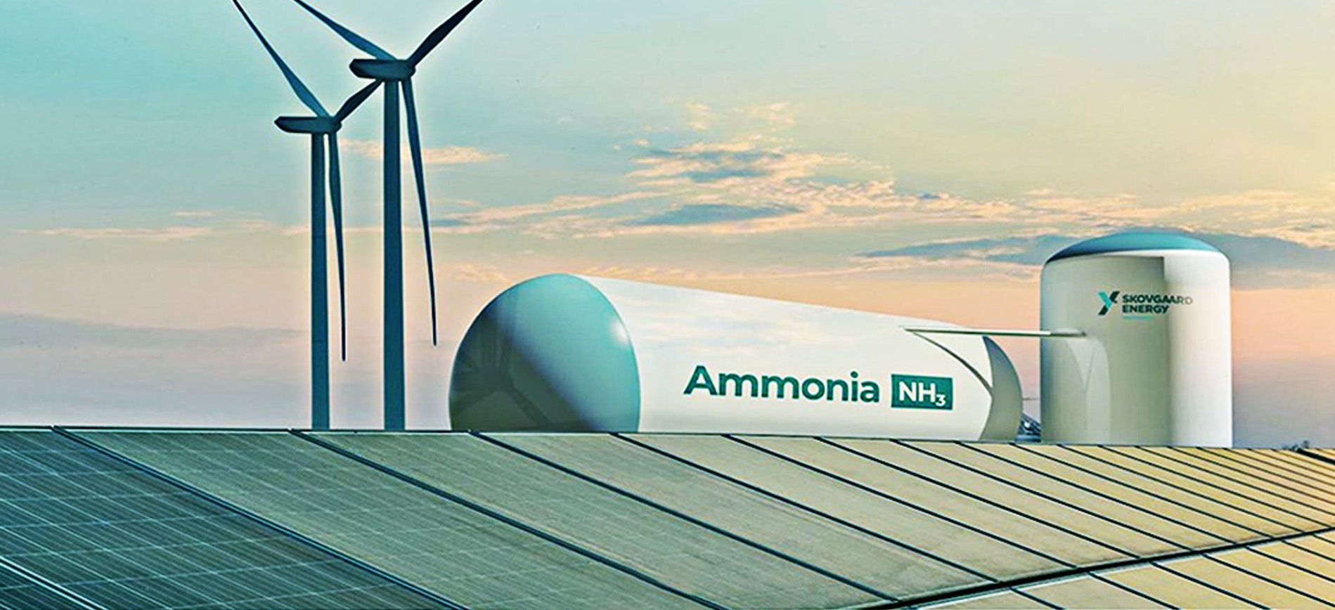 Green ammonia and smart logistics routes in global fertilizer trade 2025.