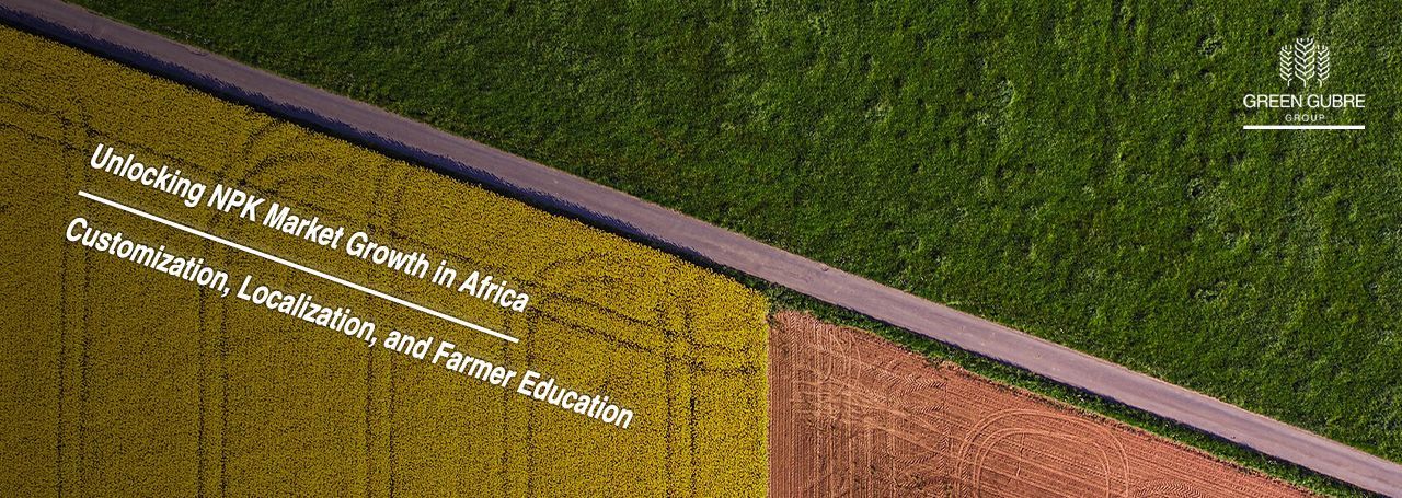 Unlocking NPK Market Growth in Africa – Customization, Localization, and Farmer Education