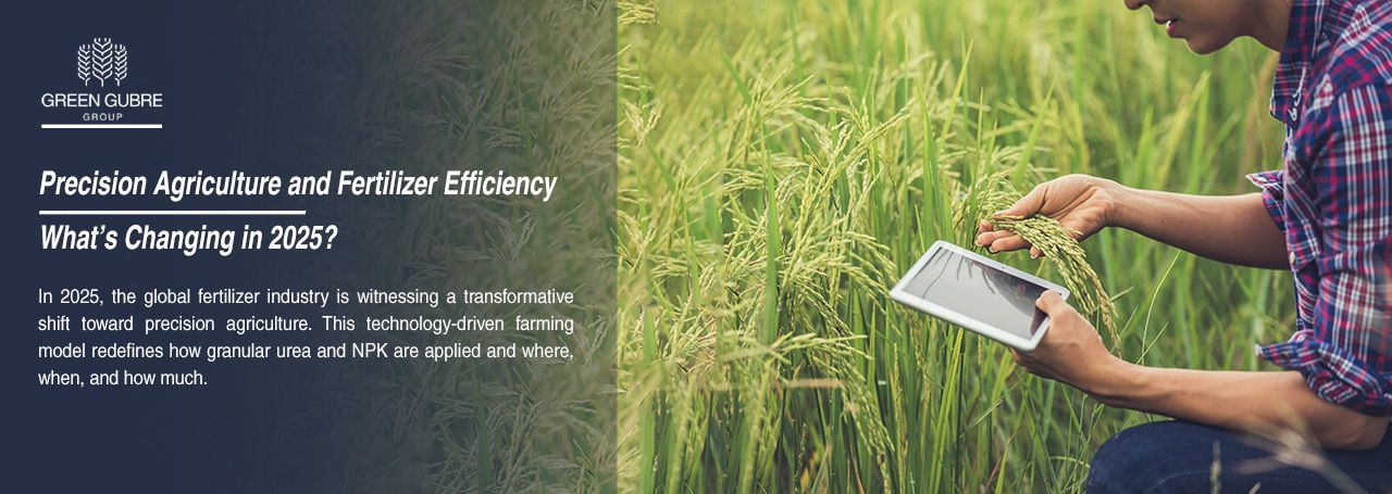 Precision Agriculture and Fertilizer Efficiency – What’s Changing in 2025