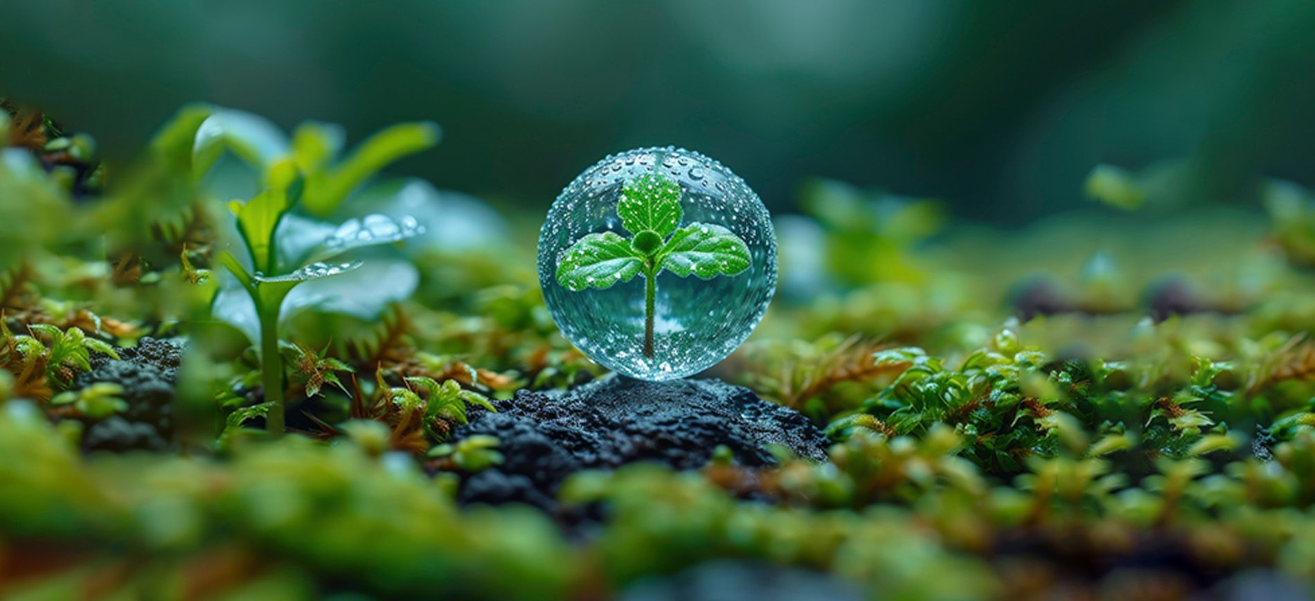 Green ammonia production and fertilizer carbon tracking map for 2025