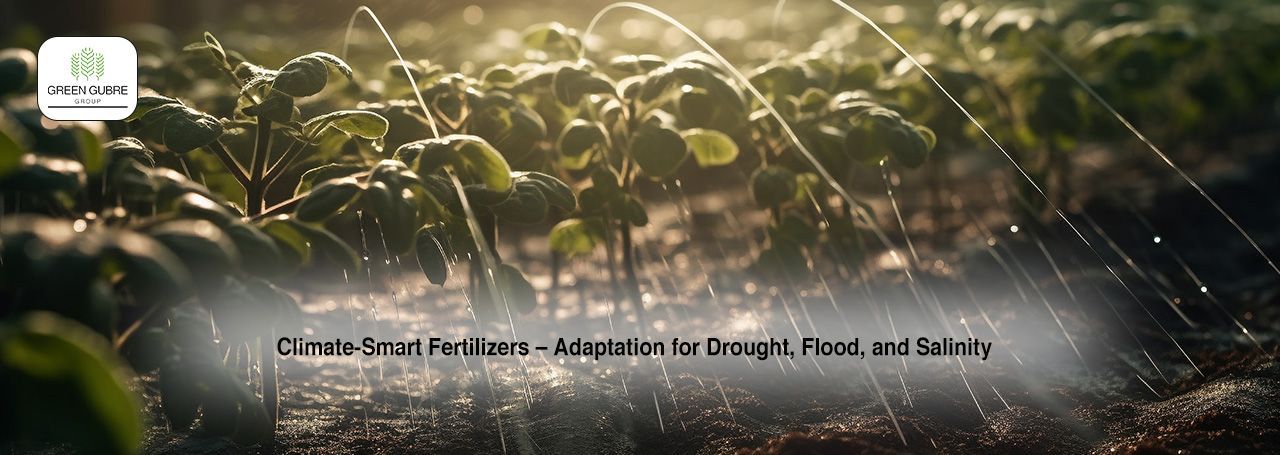 Climate-Smart Fertilizers – Adaptation for Drought, Flood, and Salinity