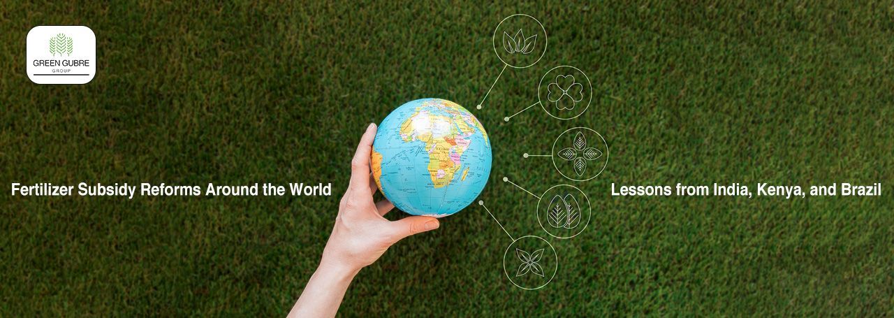 Fertilizer Subsidy Reforms Around the World – Lessons from India, Kenya, and Brazil