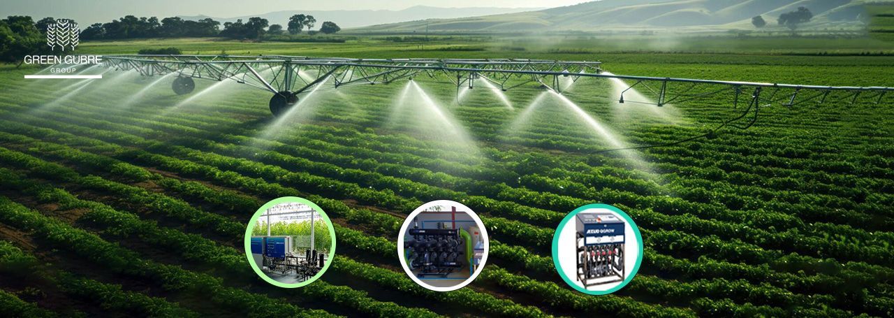 Fertigation – Integrating Irrigation and Nutrition for Maximum Efficiency