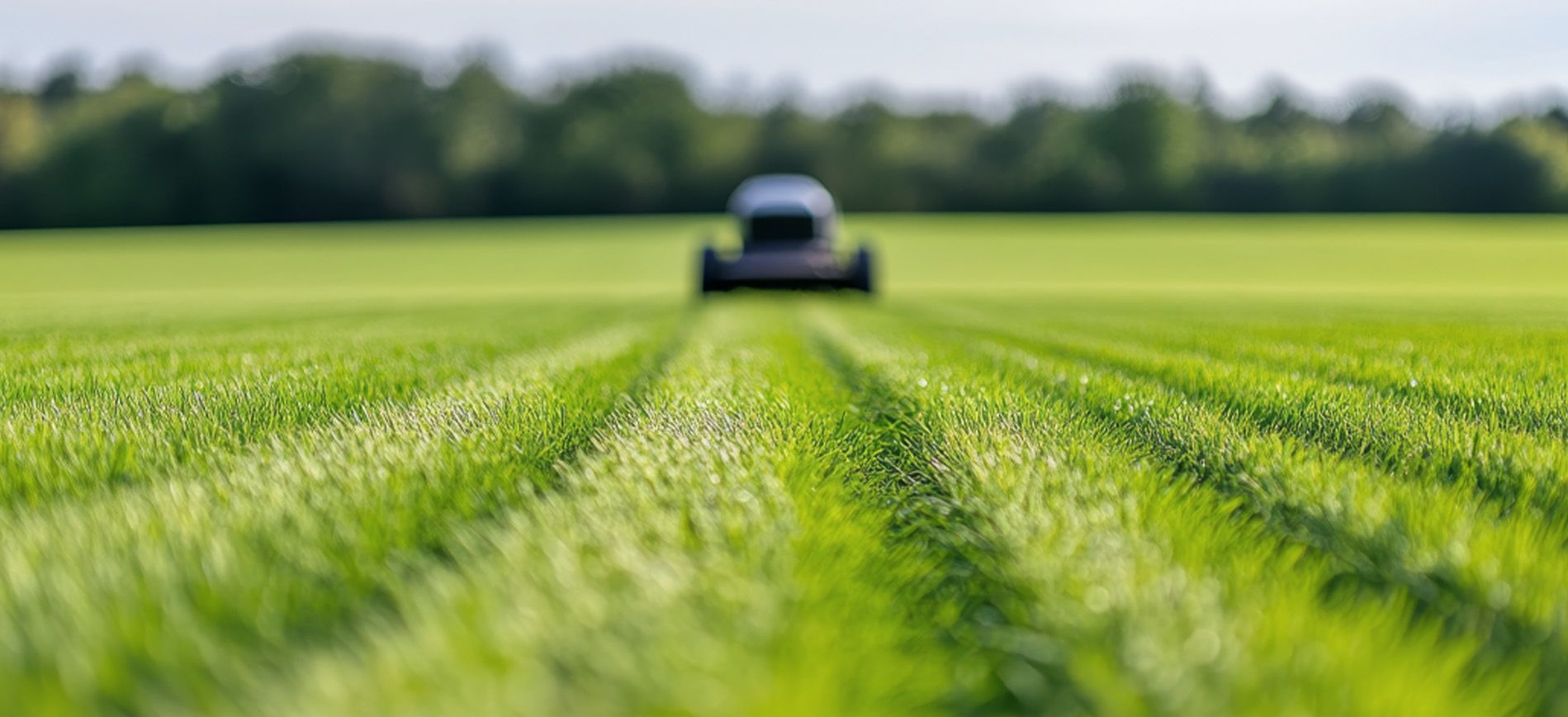 Healthy crops grown with controlled-release fertilizer