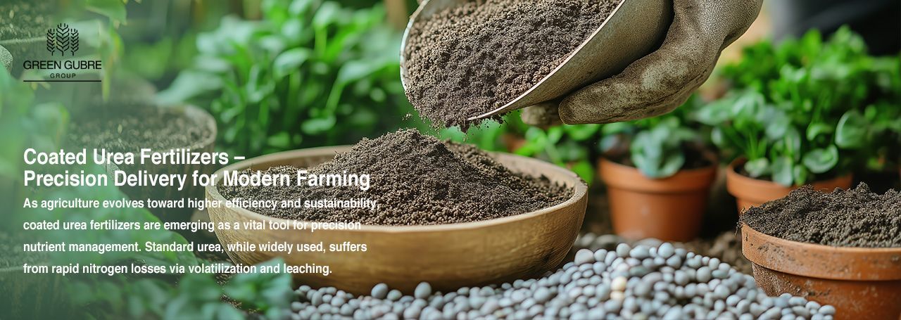 Coated Urea Fertilizers – Precision Delivery for Modern Farming