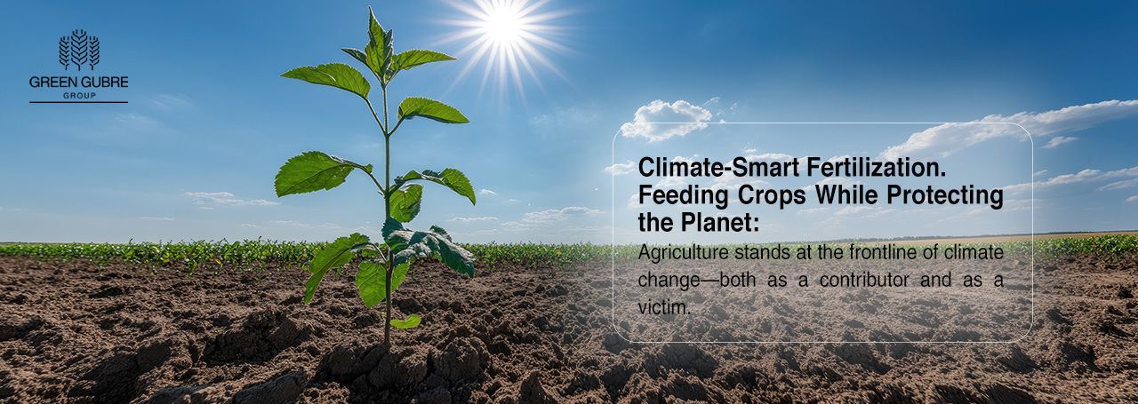 Climate-Smart Fertilization – Feeding Crops While Protecting the Planet