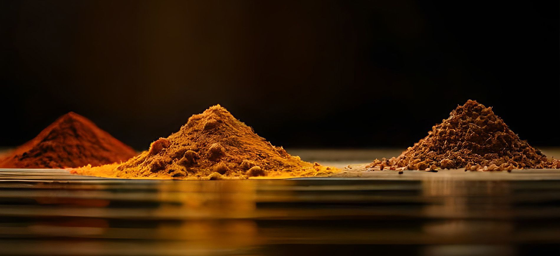 Close-up of micronutrient chelate powder being mixed for fertigation.