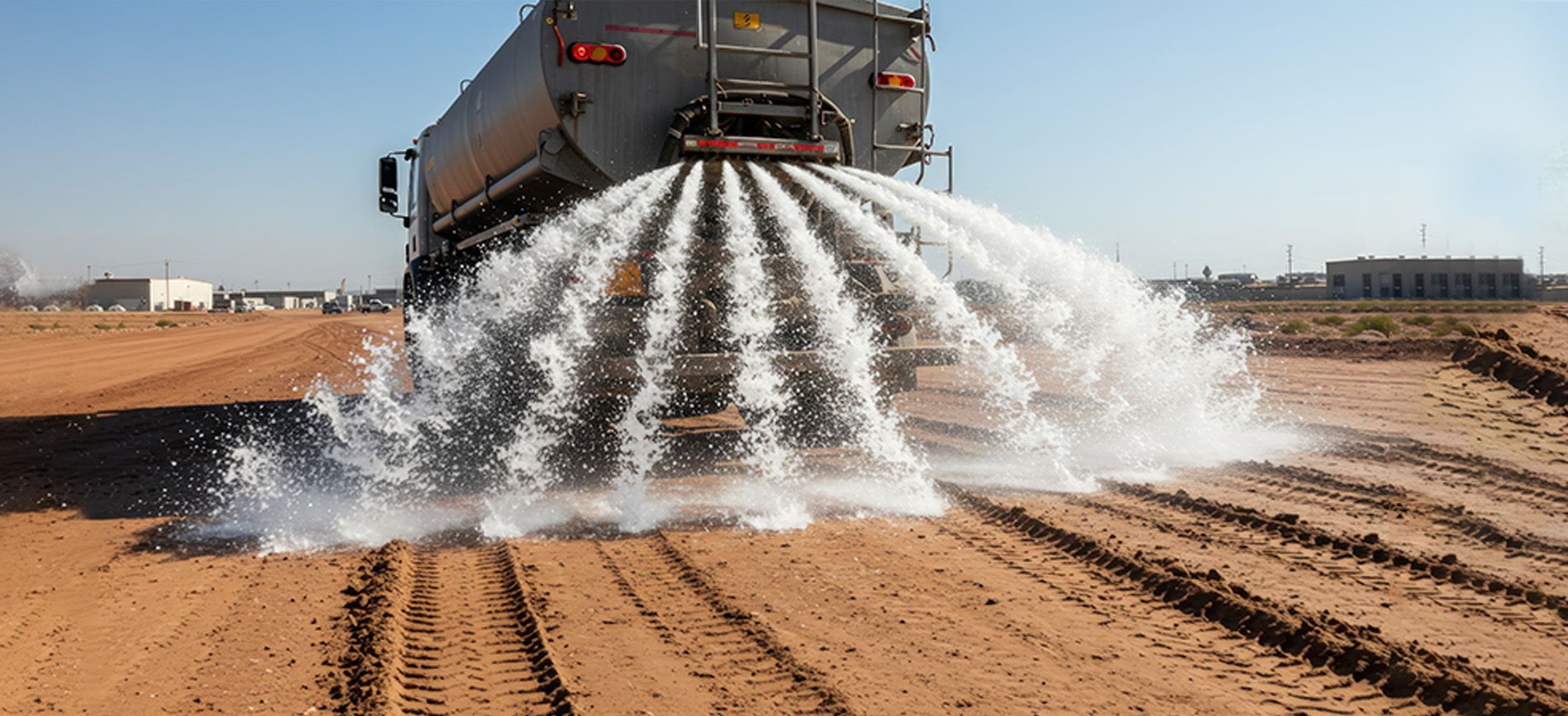 Agronomist applying liquid fertilizer via drip irrigation to vegetable crops in a greenhouse setting