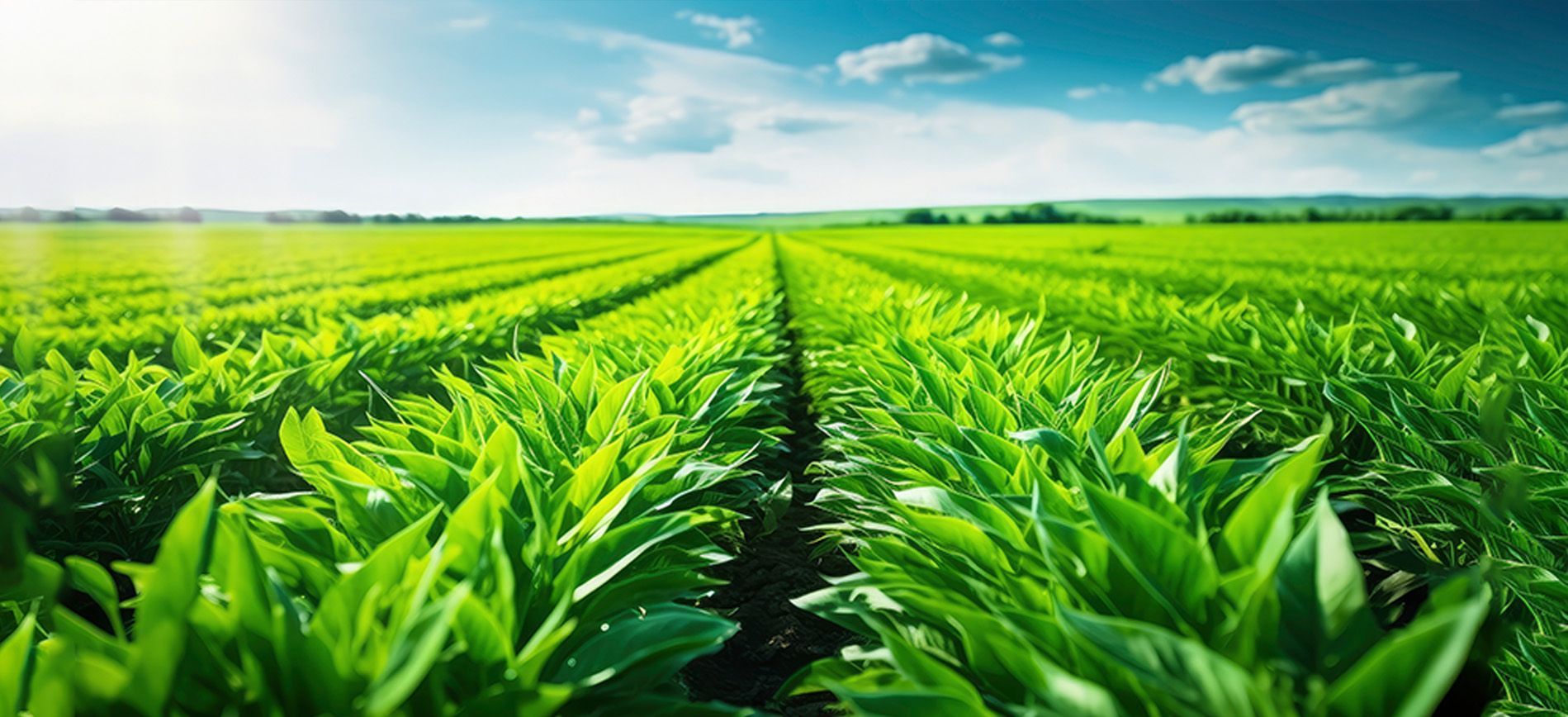 Farmer applying climate-smart fertilizer with drip irrigation under drought-prone conditions