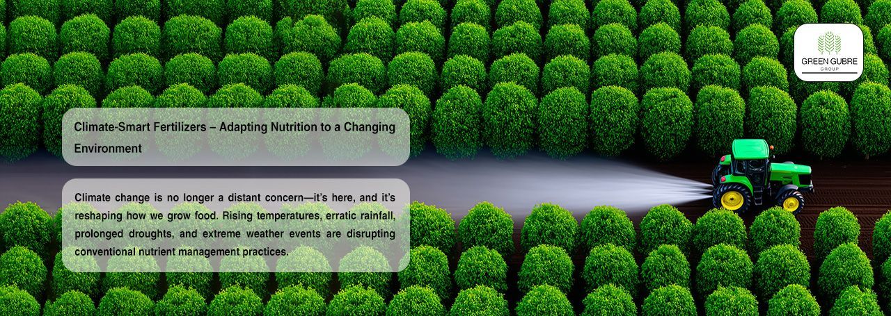 Climate-Smart Fertilizers – Adapting Nutrition to a Changing Environment