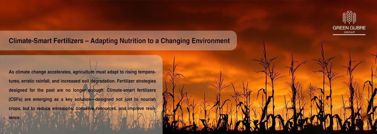 Climate-Smart Fertilizers – Adapting Nutrition to a Changing Environment