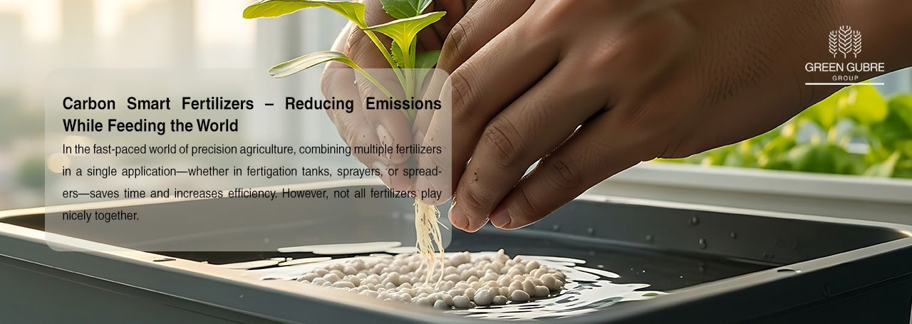 Fertilizer Compatibility – Preventing Nutrient Loss and Field Failures