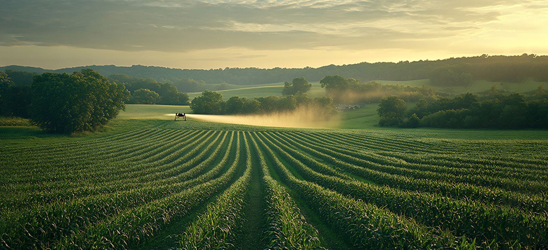 Farmer performing jar test to check fertilizer compatibility before mixing in the fertigation system