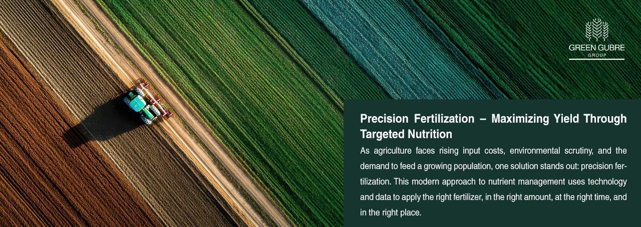 Precision Fertilization – Maximizing Yield Through Targeted Nutrition