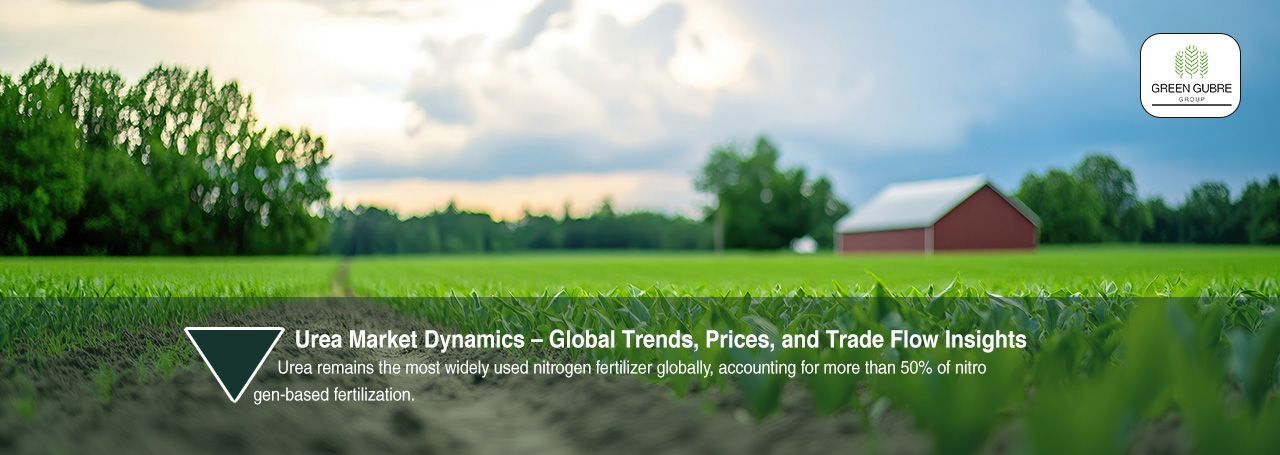 Urea Market Dynamics – Global Trends, Prices, and Trade Flow Insights