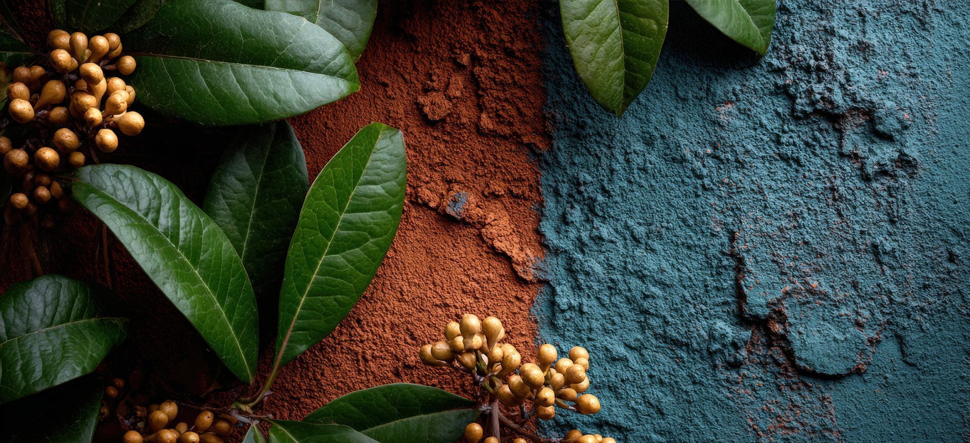 Tomato plants receiving foliar spray of liquid micronutrients to fix nutrient deficiencies.