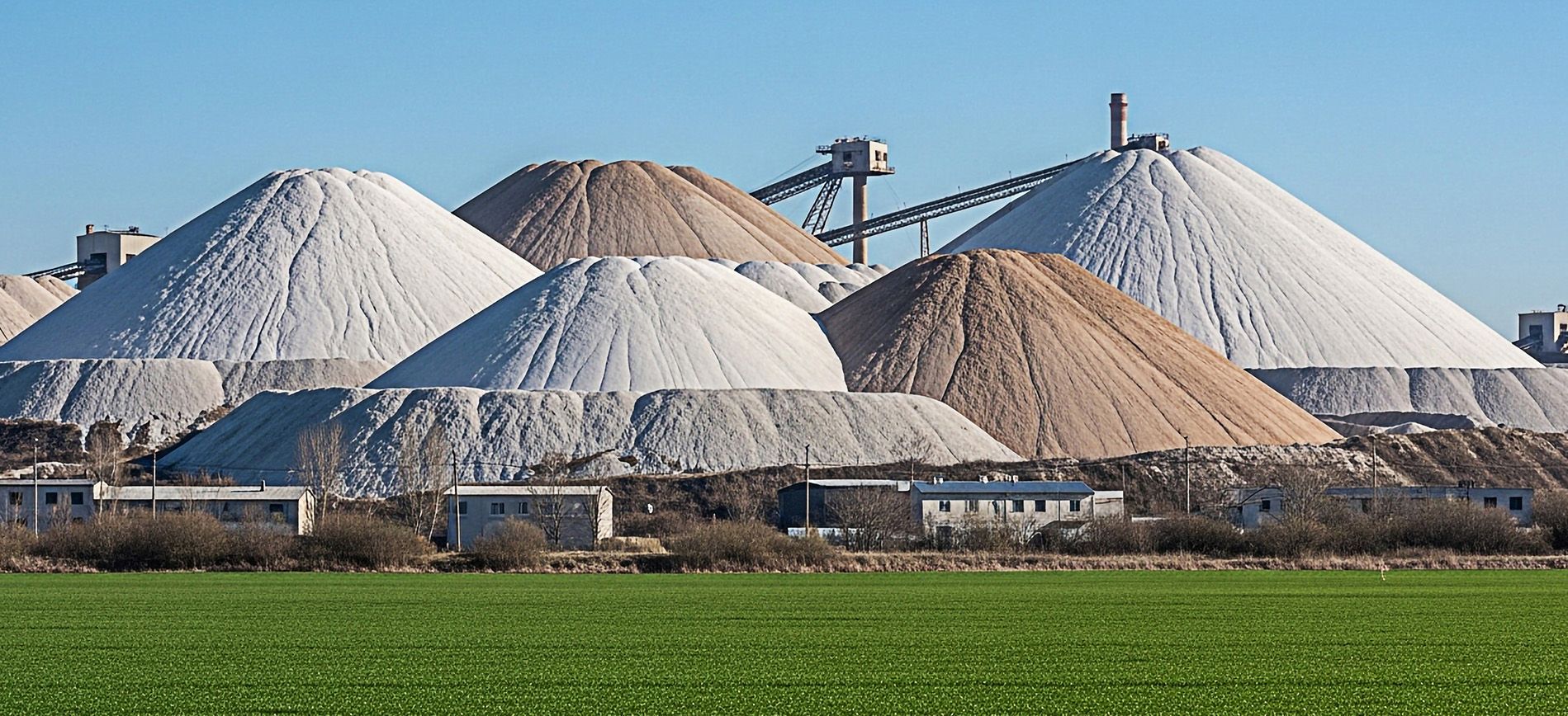 Granular SOP fertilizer for chloride‑free nutrition in sensitive crops.