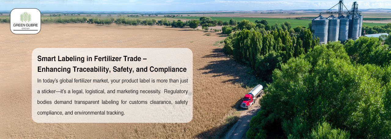 Smart Labeling in Fertilizer Trade – Enhancing Traceability, Safety, and Compliance