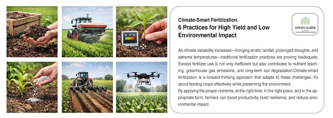 Climate-Smart Fertilization – 6 Practices for High Yield and Low Environmental Impact