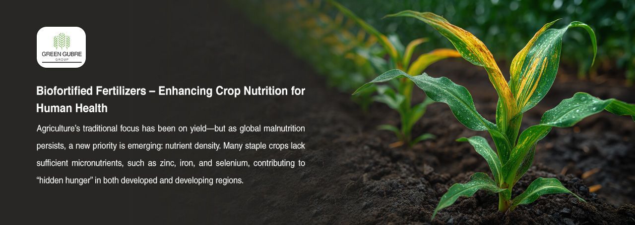 Biofortified Fertilizers – Enhancing Crop Nutrition for Human Health