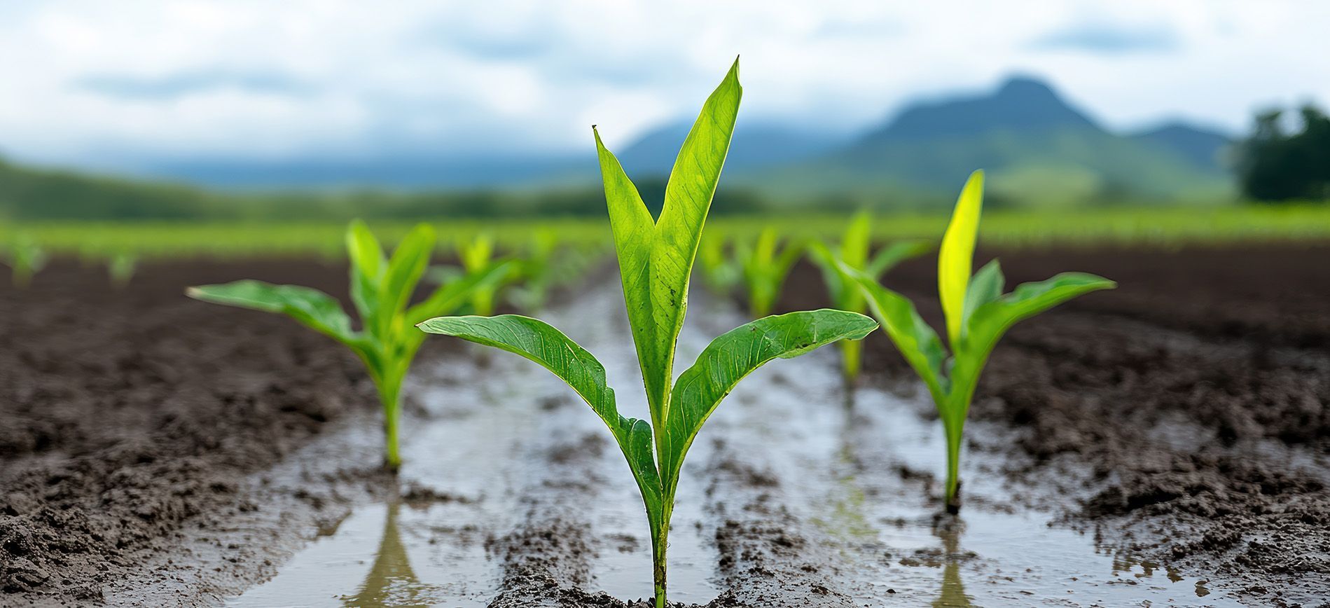 Polymer-coated urea granules designed for controlled nutrient release in field crops
