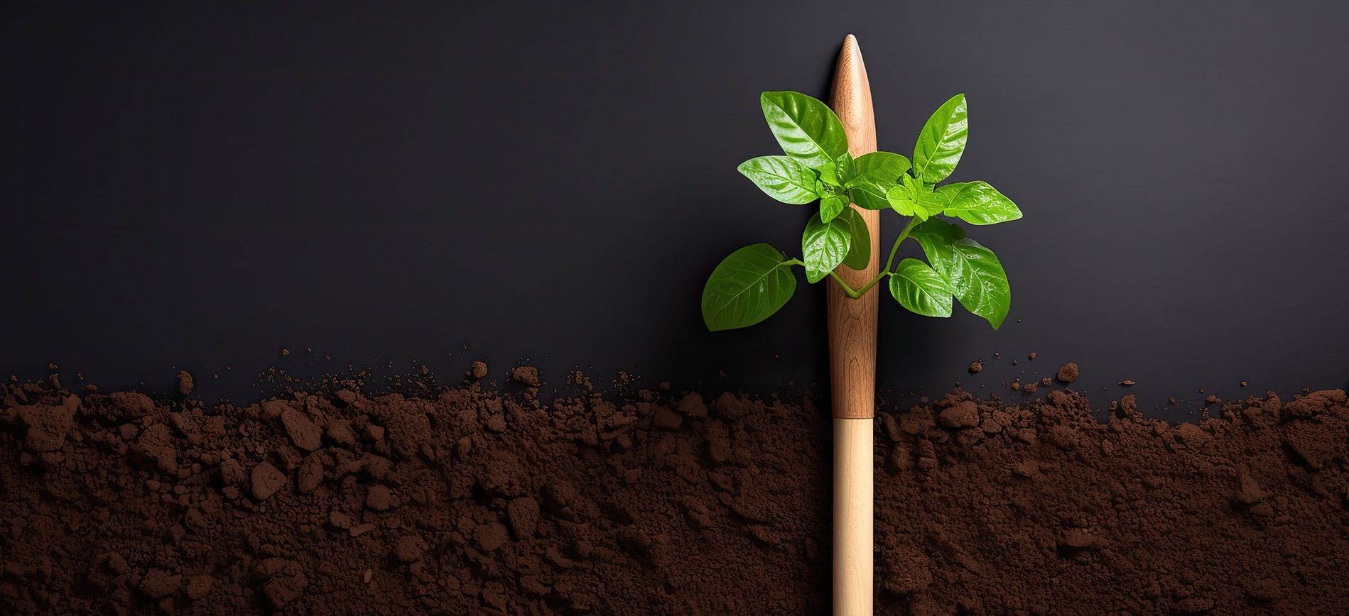 Application of biofertilizer inoculant to crop roots to enhance soil microbial activity