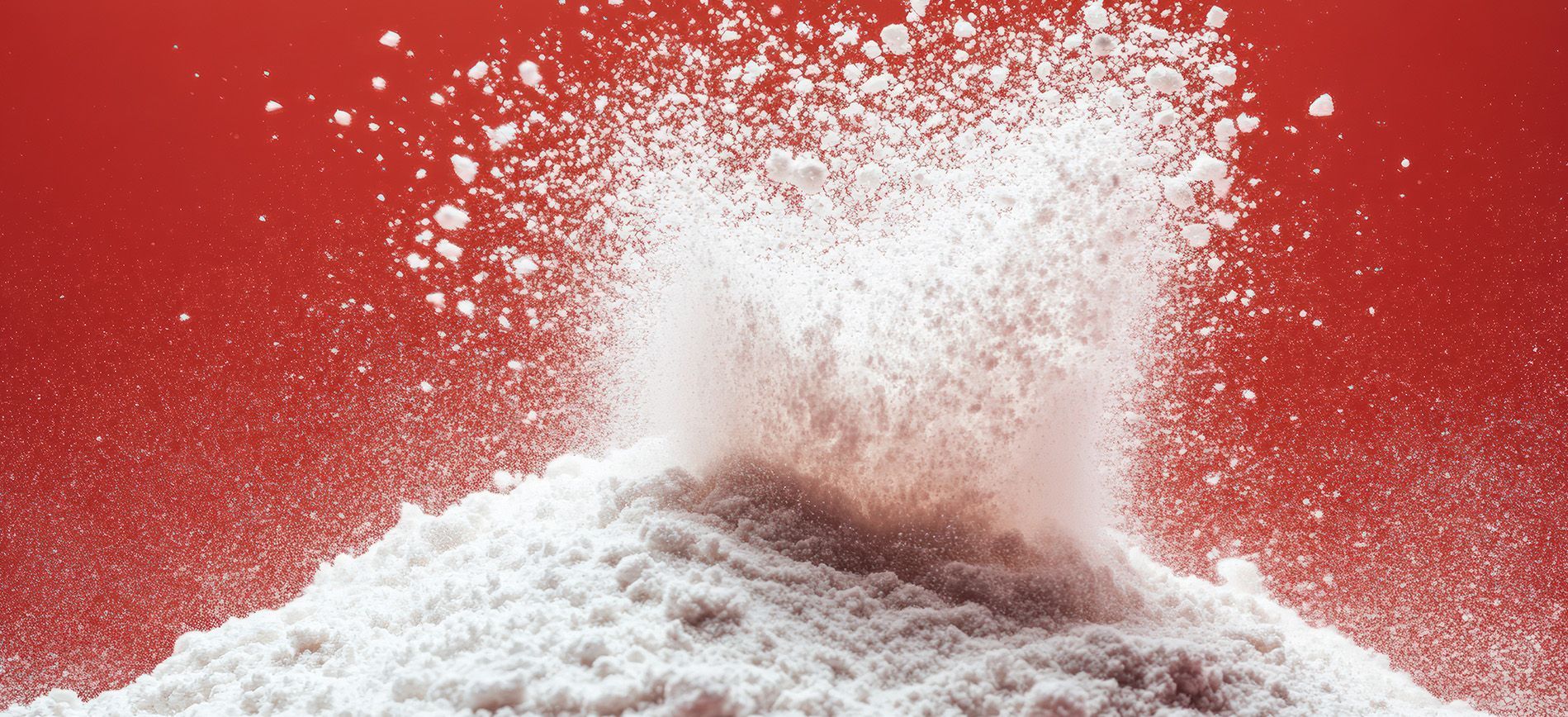 Potassium sulfate fertilizer granules used for high-value fruit and vegetable crops.