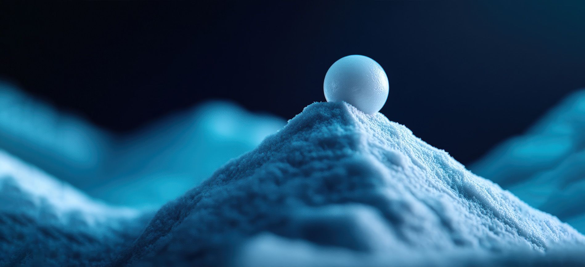 Polymer-coated urea granules improve nitrogen efficiency and reduce nutrient losses in agriculture.