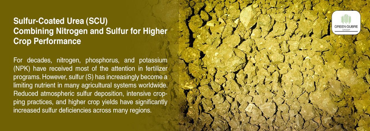 Sulfur-Coated Urea (SCU) | Green Gubre Group