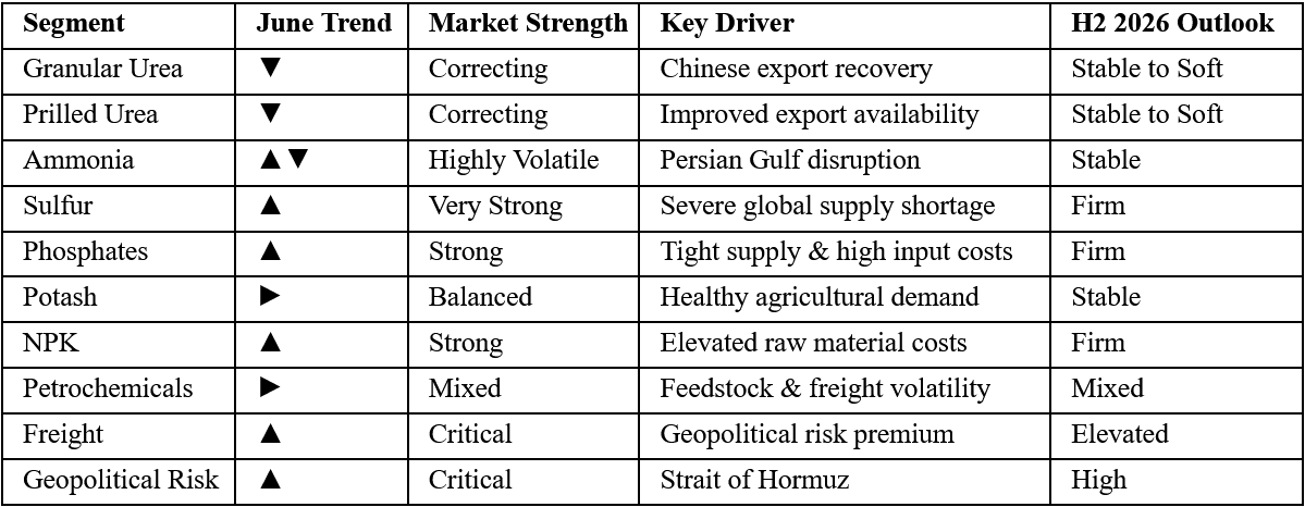 June 2026 Global Market Assessment