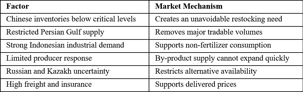 Bullish Factors